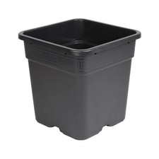 Square plant pots 11l - pots, 18l