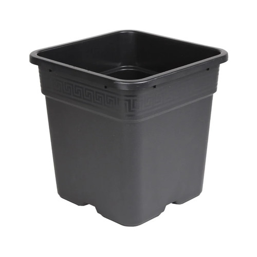 Square plant pots 11l 18l - square, 6.5l