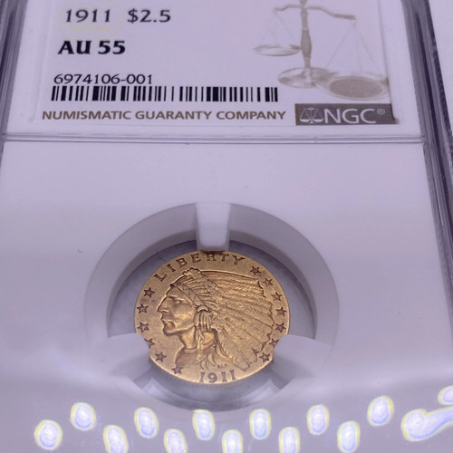 1911 gold indian - 1911,
