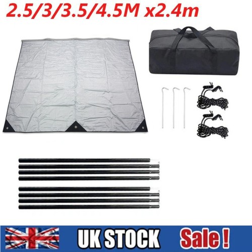 5mx2 4m campervan awning - 2.5-4.5mx2.4m,