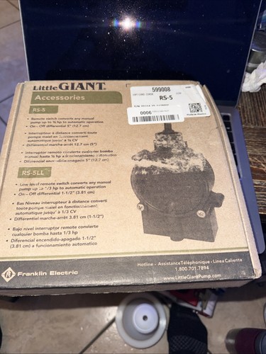 Little giant 10ft - 10ft., cord