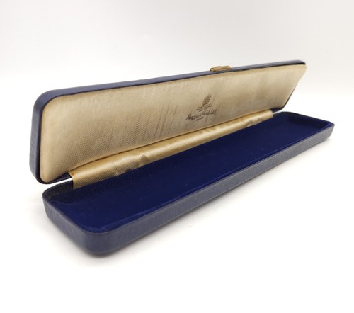Vintage mappin webb navy - webb,