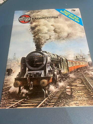 Airfix railway system - railway,