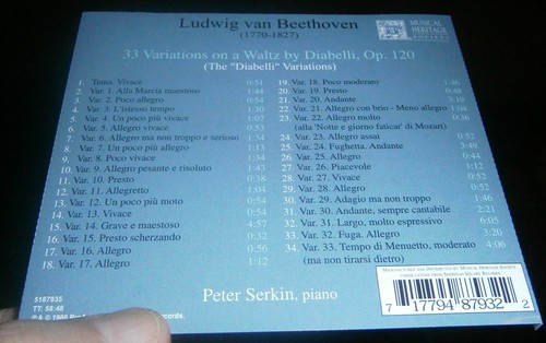 Beethoven diabelli variations - beethoven,