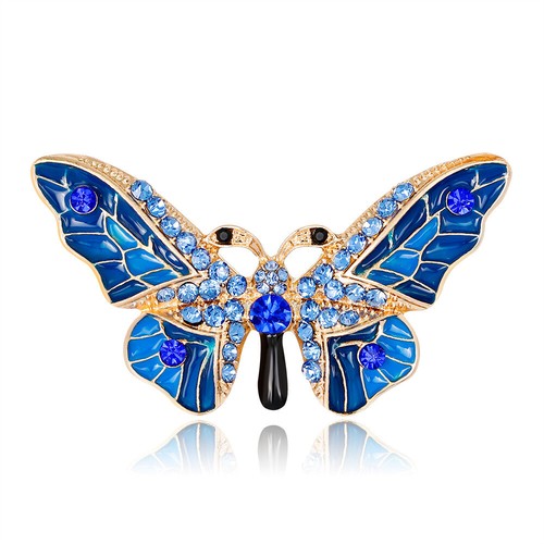 Beautiful enamel butterfly - enamel,