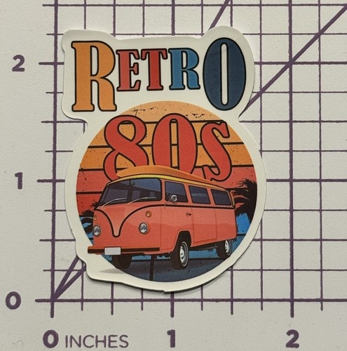 Retro hippie bus - retro,