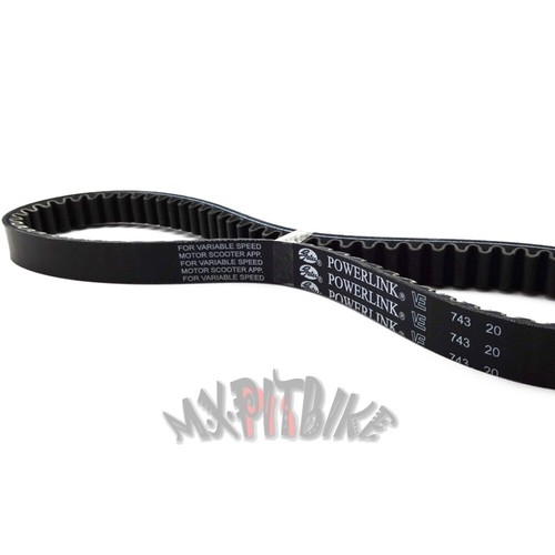 Drive belt 743 - 20, cvt
