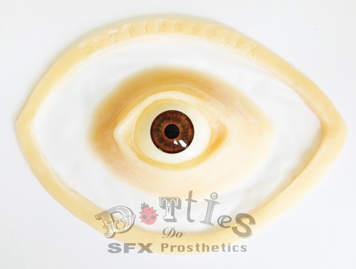 Third eye silicone prosthetic - third,