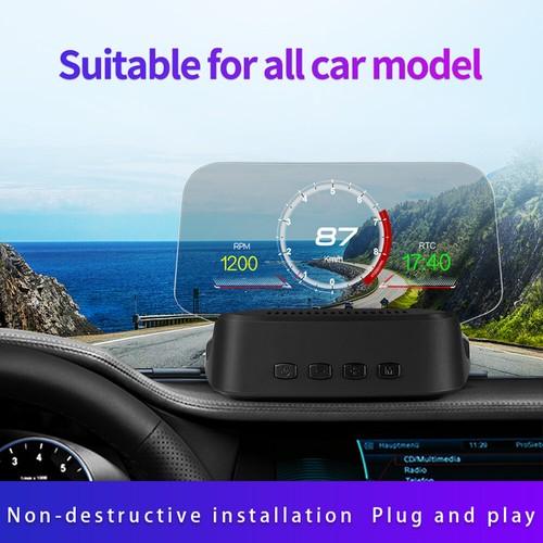Car hud display obd gps - hud,