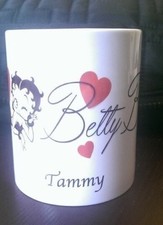Personalised Betty Boop