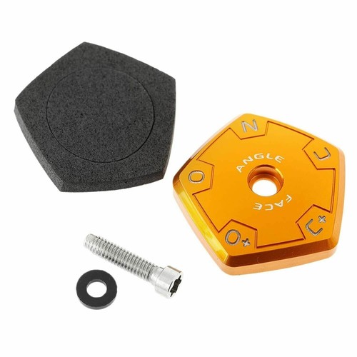 Angle adjustable gold plate - ,