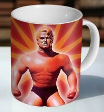 Stretch Armstrong Classic Toy Ceramic Coffee Mug - Cup
