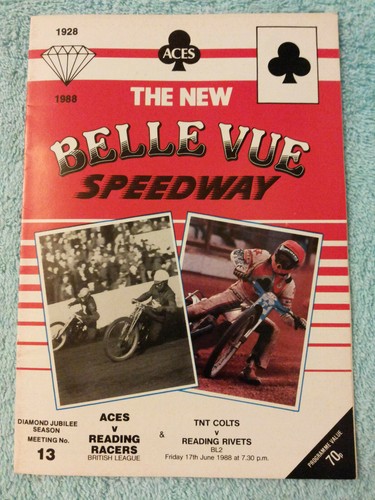 Belle vue speedway 1988 - belle,
