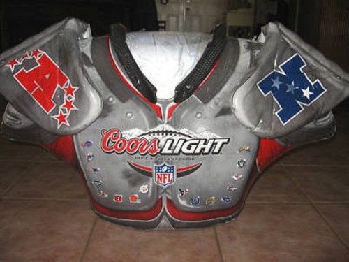 Inflatable coors light - inflatable, nfl