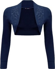 New Ladies Long Sleeve Beaded
