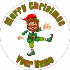 Chrsitmas Elf Personalised