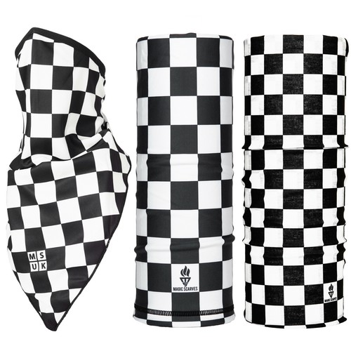 Biker bandana fleece neck - biker,