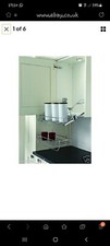 Hafele 2 tier wire basket pull down shelves unit