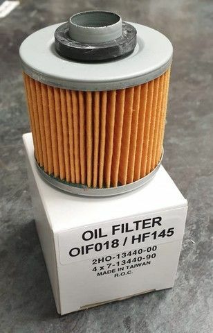 Oil filter for yamaha - for, tt