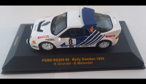 Ford rs200 kalle - kalle, grundel