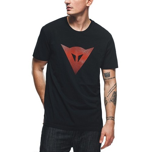 Dainese racing logo - logo, black/red
