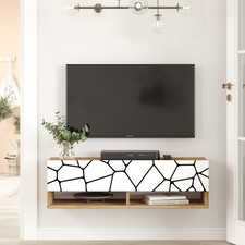 Future TV Unit Cobble Pine