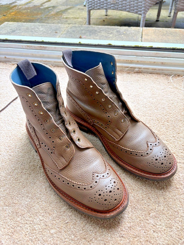 Tricker stow boots taupe - boots,