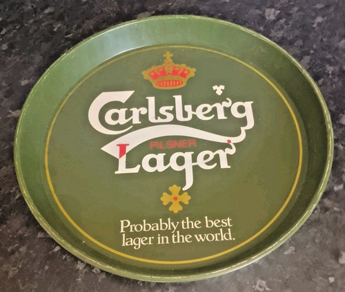 Vintage carlsberg lager - vintage, 12