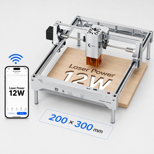 Carverall k15 pro 12w - pro, laser