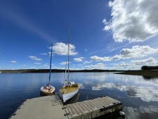 MK2 SD Wayfarer Sailing Dinghy