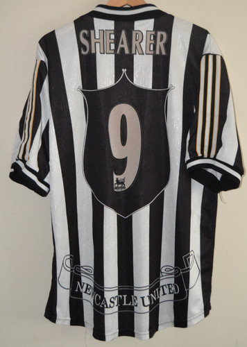 Vtg newcastle adidas - adidas, 1997-1998