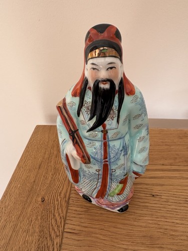 Chinese porcelain figurine - porcelain,
