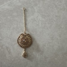 Long Crystal Gem Bindi Indian