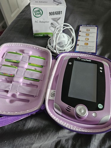 Leappad with games lilac - 2,