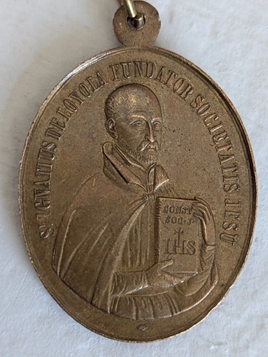 Antique holy medal - , medal,