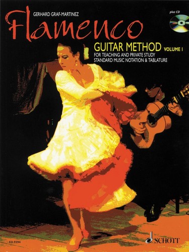 Flamenco guitar method volume - guitar,