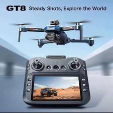Professional 8K HD Dual Camera Drone With FPV WIFI Obstacle Avoidance