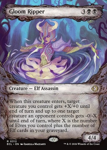 Mtg gloom ripper - mtg,