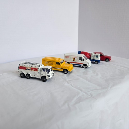 Vtg corgi juniors 64 - juniors, 1/64