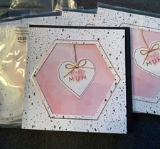 10 packs of 6 New greetings