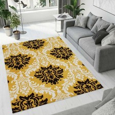 Hand-Tufted Wool Area Rug