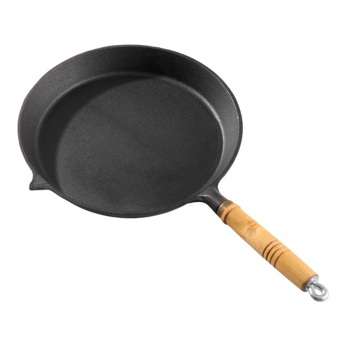 Cast iron griddle frying pan - frying,