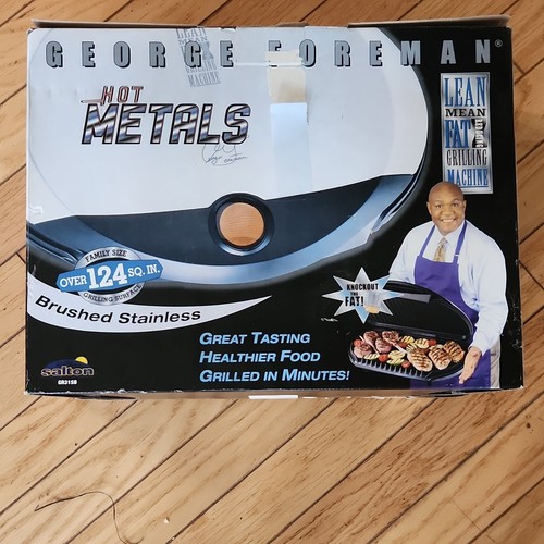 George foreman gr31sb contact - foreman,