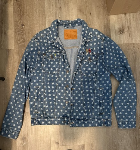 Denim trucker jacket - denim, –