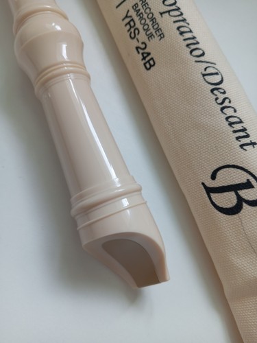 Brand new yamaha recorder - new,