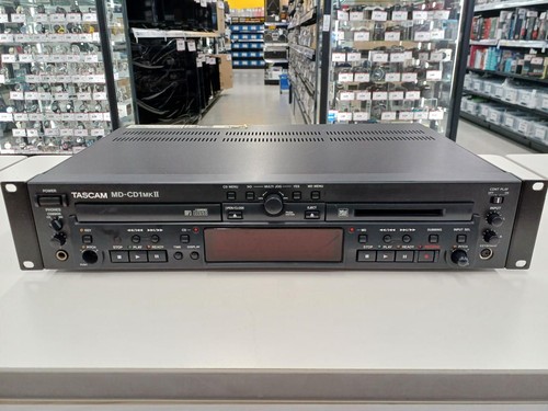 Tascam cdmd player cd1mkii - tascam,