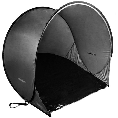 Black pop beach shelter - black,