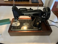 Singer Vintage Electric Sewing
