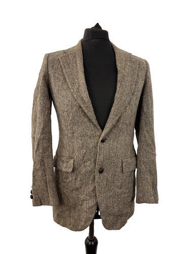 Stafford harris tweed jacket - tweed,