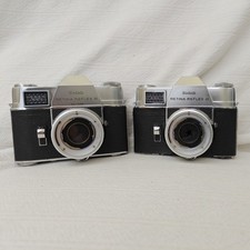 Two vintage kodak retina - two,